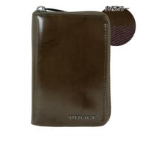 ポリス 二つ折り財布 SPAZZOLA スパッツォラ メンズ 70502 POLICE