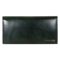 POLICE 長財布 ブラック POLICE 長財布 ブラック POLICE(ポリス) / 長財布/レザー/BLK