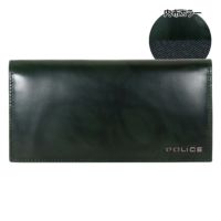 POLICE(ポリス) / 長財布/レザー/BLK/メンズ | 中古品の販売