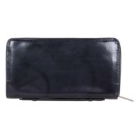 ポリス 長財布 キーチェーン付き 本革 レザー スパッツォラ メンズ