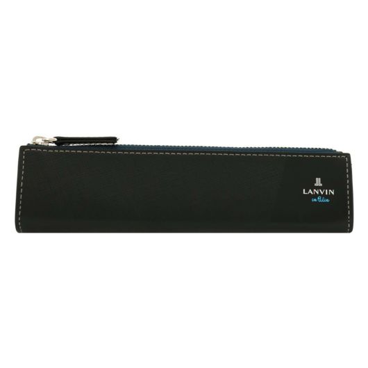 ランバンオンブルー ペンケース 筆箱 革 ブランド メンズ パーシャル<br> 555618 LANVIN en Bleu | 本革 牛革 レザー おしゃれ