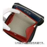 カステルバジャック 二つ折り財布 セミ長財布 本革 クワトロ メンズ