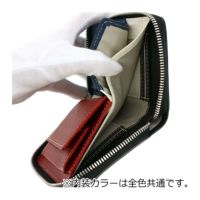 カステルバジャック 二つ折り財布 セミ長財布 本革 クワトロ メンズ