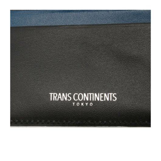 トランスコンチネンツ 二つ折り財布 メンズTCK-042 TRANS