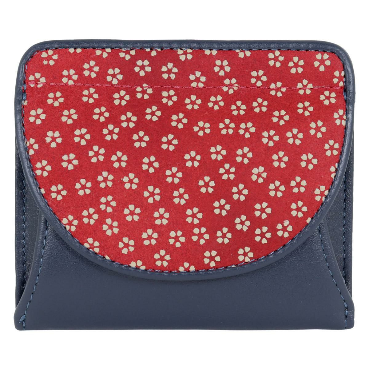 ル・プレリーギンザ 二つ折り財布 npe4410 印伝