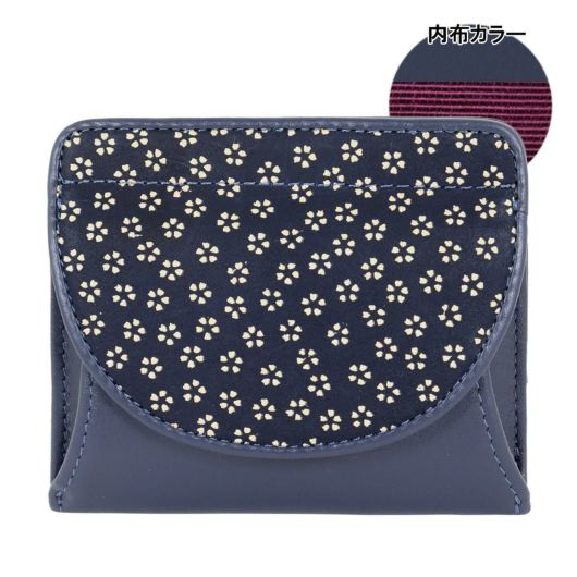 【55】ネイビー/ホワイト