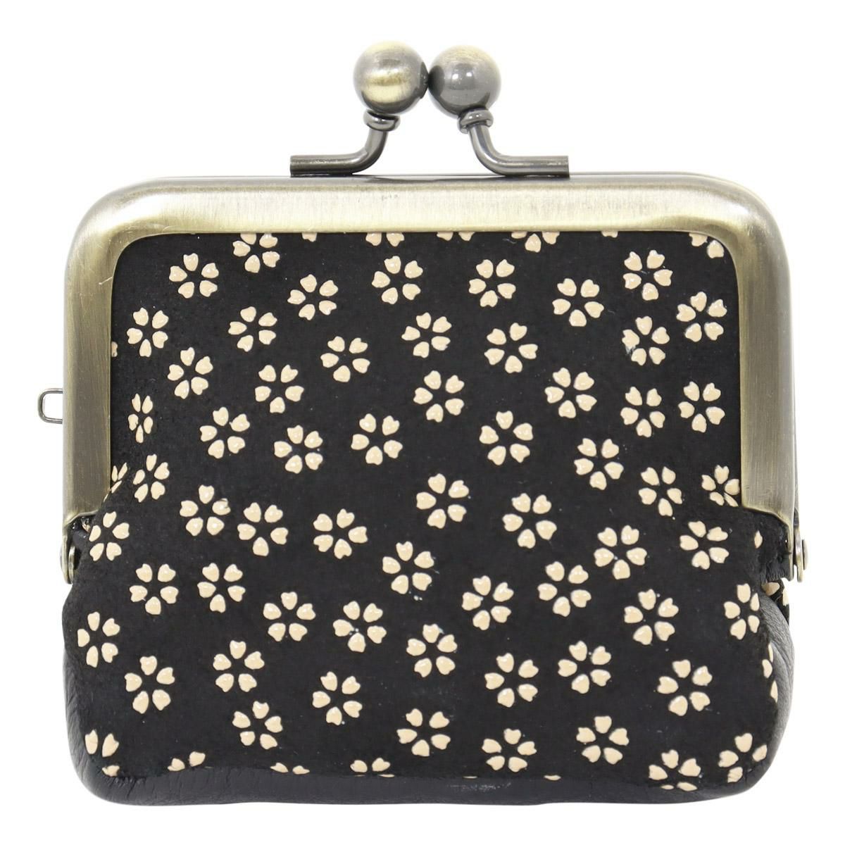 ル・プレリーギンザ がま口小銭入れ npe4638 印伝