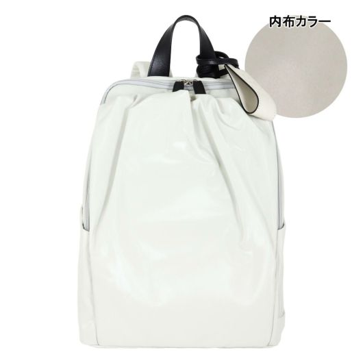 ペレボルサ バッグ リュック ホワイト　バック　防水　レディース　メンズ　　A4 楽天市場】【10％クーポン】ペレボルサ バッグ PELLE BORSA