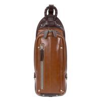 ボディバッグ Kiefer neu caio 最高級ボディバッグ キャメル Kiefer neu キーファーノイ(kiefer neu) CIAO Body Bag ボディー