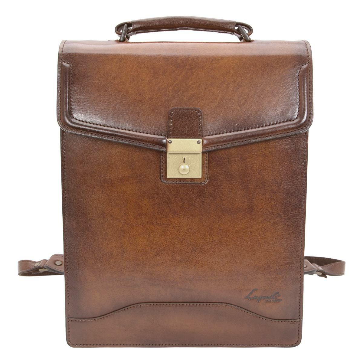 Luggage aokiビジネス ショルダーバッグ アンティーク調(青木鞄) 酸っぱい