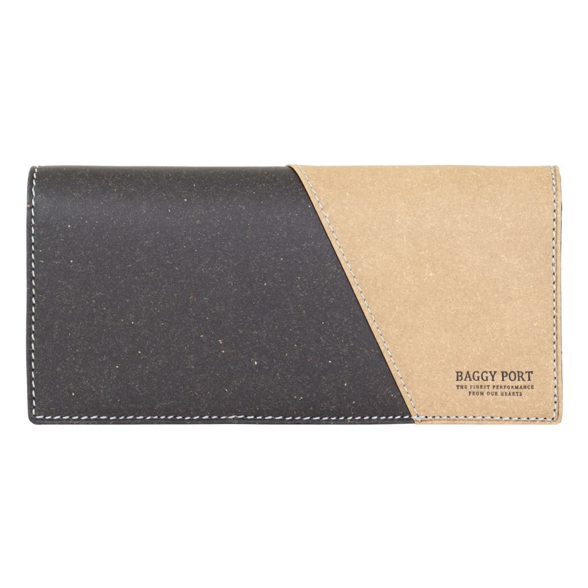 バギーポート 長財布 ZKM601 リサイクルレザー