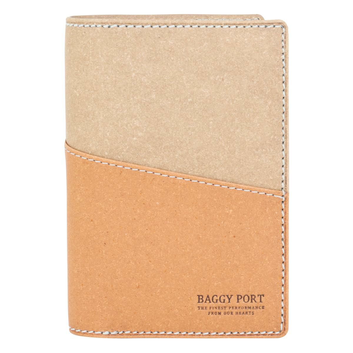 バギーポート ハーフウォレット ZKM602 リサイクルレザー