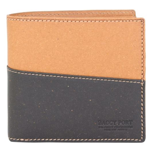 バギーポート 二つ折り財布 ZKM603 リサイクルレザー