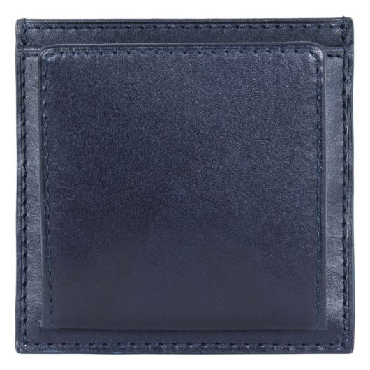 バギーポート 二つ折り財布 ZYS087 藍染スムース