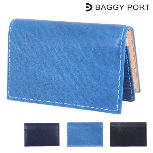 BAGGYPORT　キーケース　本革　藍染レザー　ZYS093 バギーポート 楽天市場】【ポイント10倍】BAGGY PORT バギーポート 藍染め
