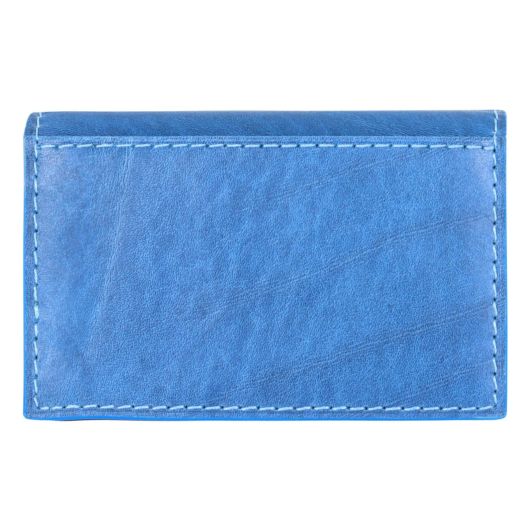 バギーポート 名刺入れ 本革 藍染スムース メンズ ZYS094 BAGGY PORT