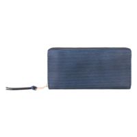 バギーポート 長財布 本革 藍染型押しストレート バギーポート 長財布 本革 藍染型押しストレート