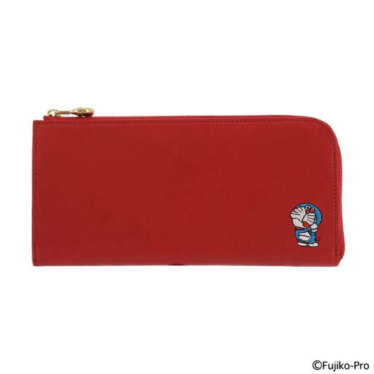 キソラ ドラえもん L字ファスナー長財布 KIDR-001
