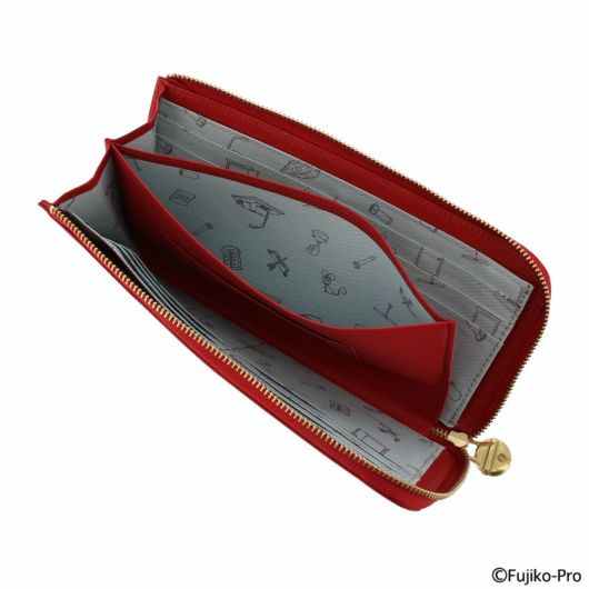ドラえもん 長財布 kissora LONG WALLET 赤 ドラえもん 長財布 kissora LONG WALLET 赤