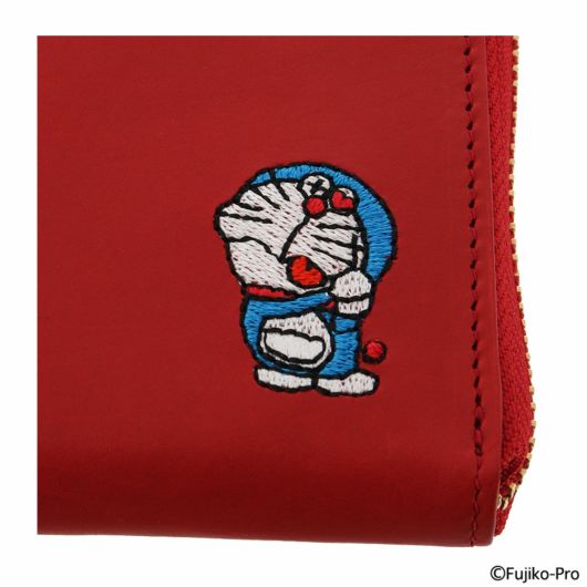 キソラ ドラえもん 長財布 L字ファスナー ユニセックス KIDR-001