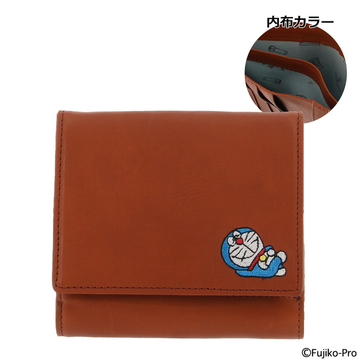 キソラ ドラえもん 二つ折り財布 レディースKIDR-003 kissora | 札入れ  