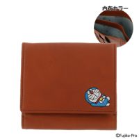 キソラ ドラえもん 二つ折り財布 レディースKIDR-003 kissora