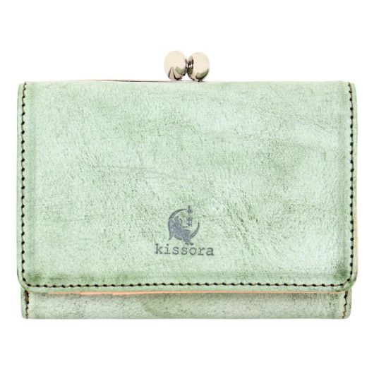 キソラ 三つ折り財布 KIEN-143 アラスカ