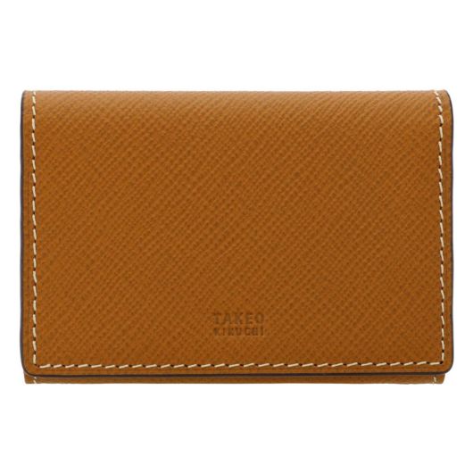 タケオキクチ 名刺入れ カードケース パナマ 729623