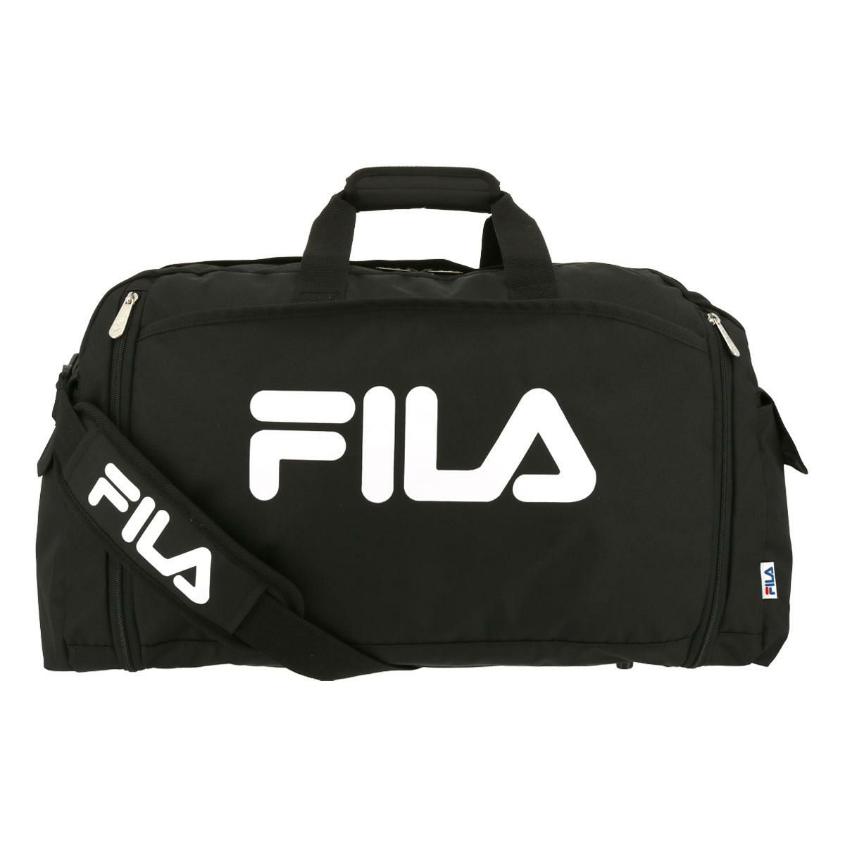 FILA ボストンバッグ 2WAY 60L 撥水 折りたたみ パッカブル フィラ