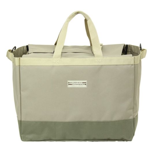 ウィルダネスエクスペリエンス トートバッグ 1300 Camping GEAR 58239 <br>WILDERNESS EXPERIENCE コンテナバッグ メンズ レディース