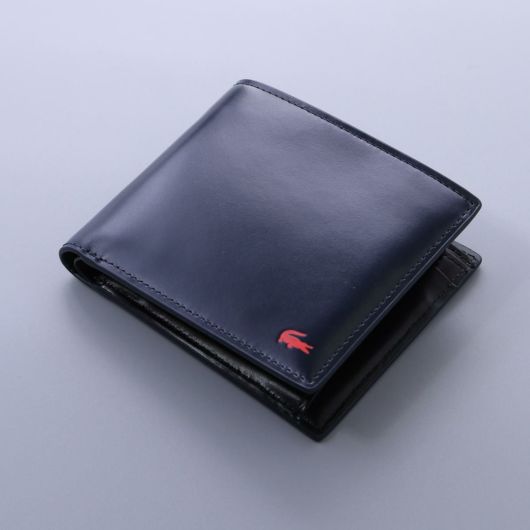 【WEB限定】ラコステ 二つ折り財布 NH1102K