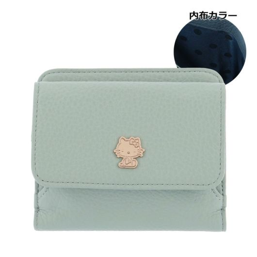 エフィー×ハローキティコラボ 二つ折り財布 レディースHKE1-12