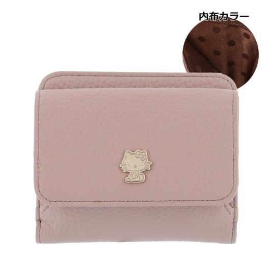 Barbie♡財布andキーケース エフィー×ハローキティコラボ 二つ折り財布 レディースHKE1-12