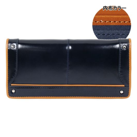 キーファーノイ 長財布 かぶせ 本革 レザー チャオ メンズ KFN1690C