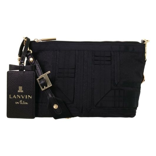 ランバンオンブルー LANVIN en Bleu パスケース 480118