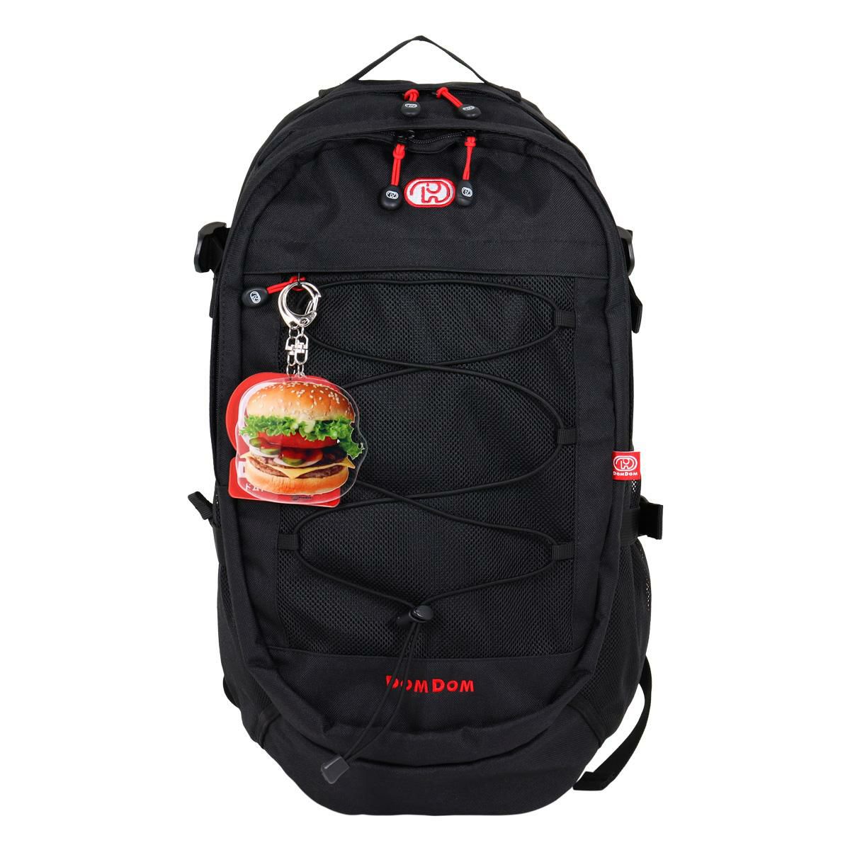 ドムドムハンバーガー リュック 30l B4 どむぞうくん メンズ レディース Dm002 Domdom リュックサック スクールリュック スクールバッグ バックパック デイパック 通学 大容量 大きめ ハンバーガー かわいい 個性的 リュック サックスバー Sac S Bar公式サイト