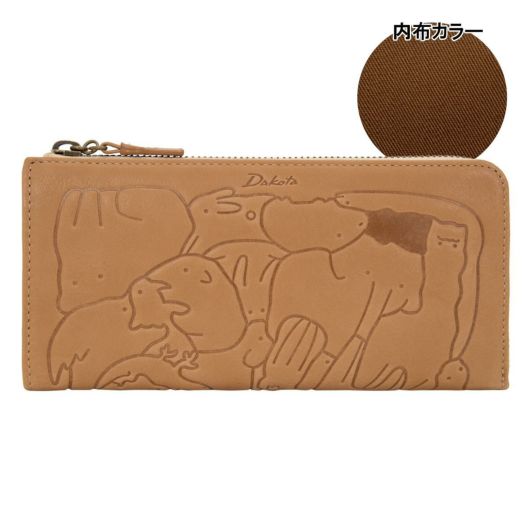 楽天市場】ダコタ Dakota 長財布 財布 レディース アニマーレ