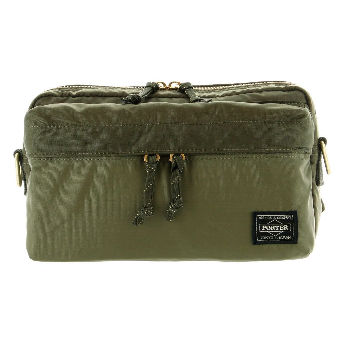 ポーター フォース 2WAYウエストバッグ 855-07501 PORTER FORCE 吉田