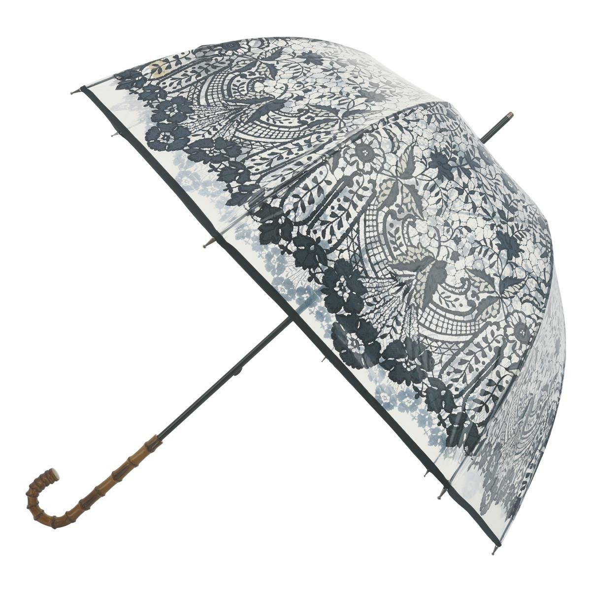 ジルスチュアート 長傘 ビニール傘 レディース 1ji 15 Jill Stuart 雨傘 深張り レース バンブー ブランド 傘 サックスバー Sac S Bar公式サイト