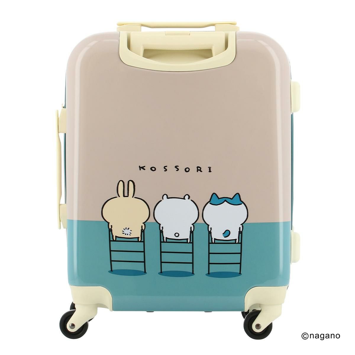 数量限定・再販売 】ちいかわ キャリーケース 45.5cm レディースCIK 