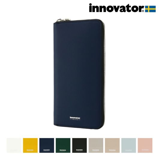 イノベーター 長財布 ラウンドファスナーＬ INW48 <br>innovator 本革 レザー