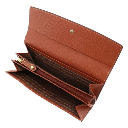 パトリックコックス 長財布 かぶせ リッチ 本革 レザー
