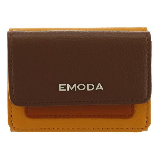 エモダ 三つ折り財布 EM-9802 マルチカラー