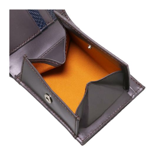 アトリエサブメン 二つ折り財布 バイアス 本革 メンズ 151662 ATELIER