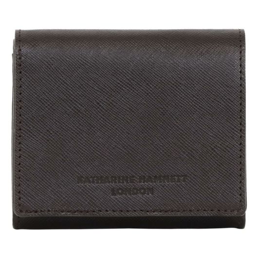 キャサリンハムネット 二つ折り財布 ミニ財布 メンズ <br> 490-50503 KATHARINE HAMNETT | 牛革 レザー