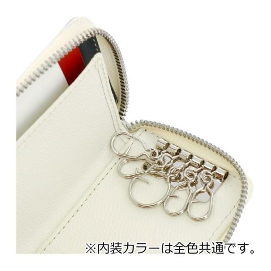 カステルバジャック キーケース 本革 メンズ カルネ 032611