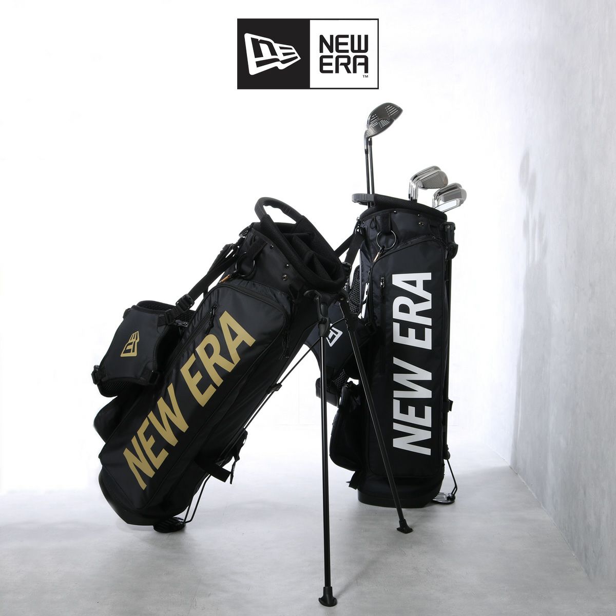 ニューエラ ゴルフ キャディバッグ スタンド型 5分割 9型 48インチ メンズnew Era ポーチ付き ゴルフ サックスバー Sac S Bar公式サイト