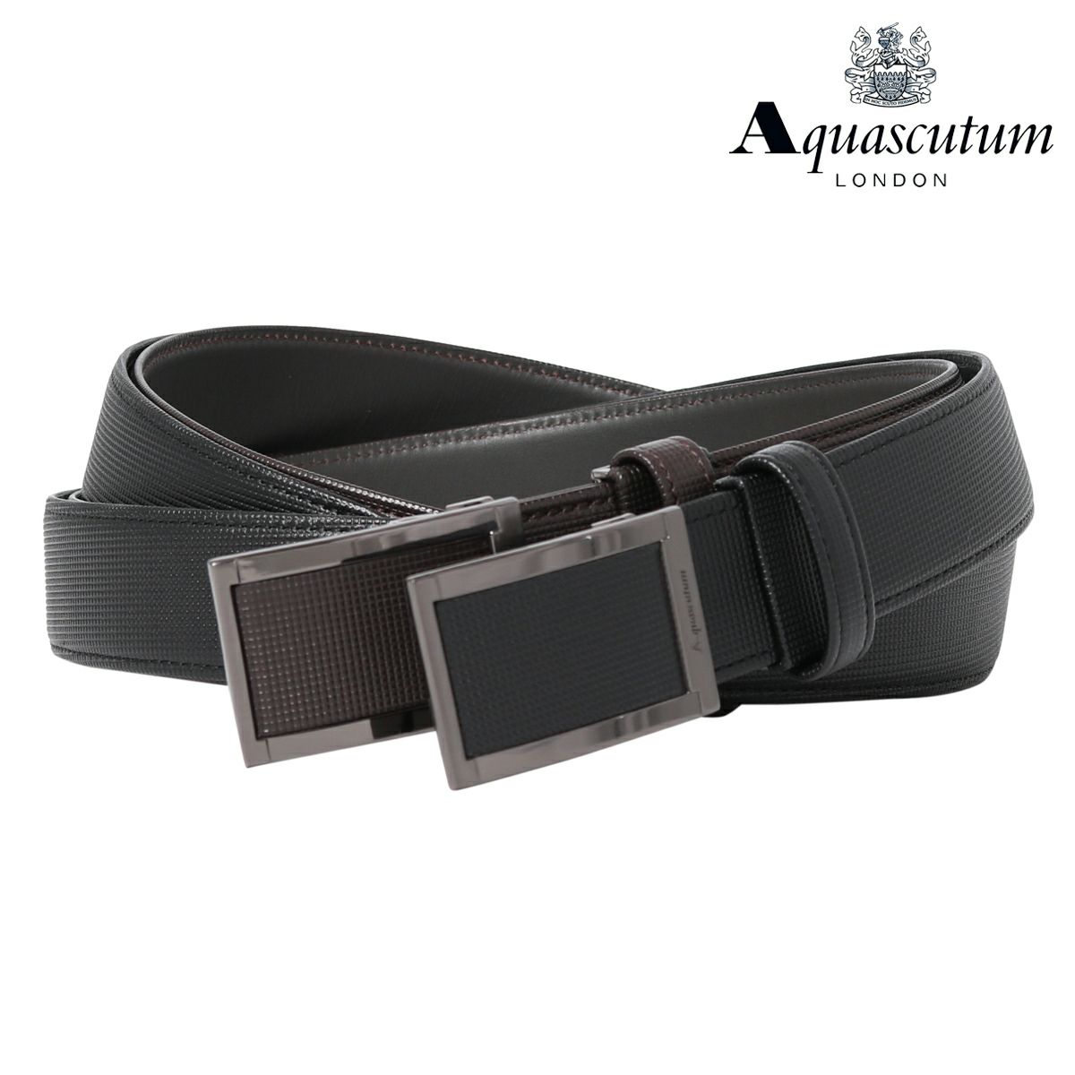 アクアスキュータム ベルト メンズ Aquascutum 本革 レザー ブランド ギフト プレゼント 紳士 男性用 日本製 ベルト サスペンダー サックスバー Sac S Bar公式サイト