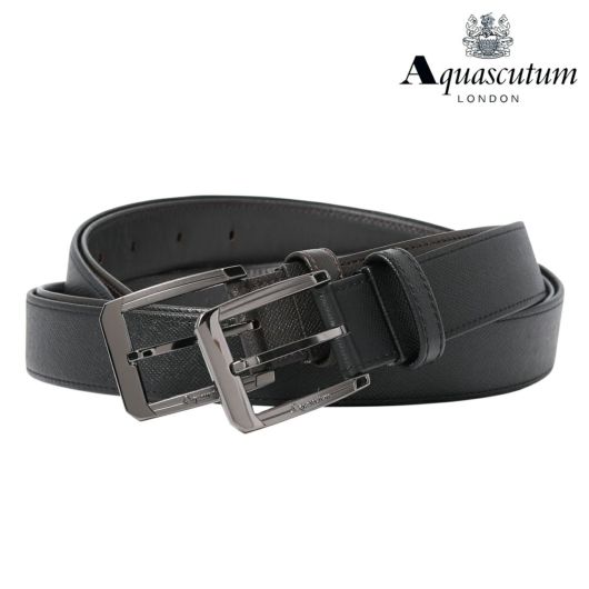 アクアスキュータム ベルト メンズ 4100119 Aquascutum｜本革 レザー