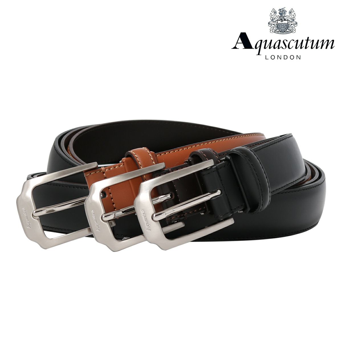 アクアスキュータム サスペンダー メンズ Aquascutum-